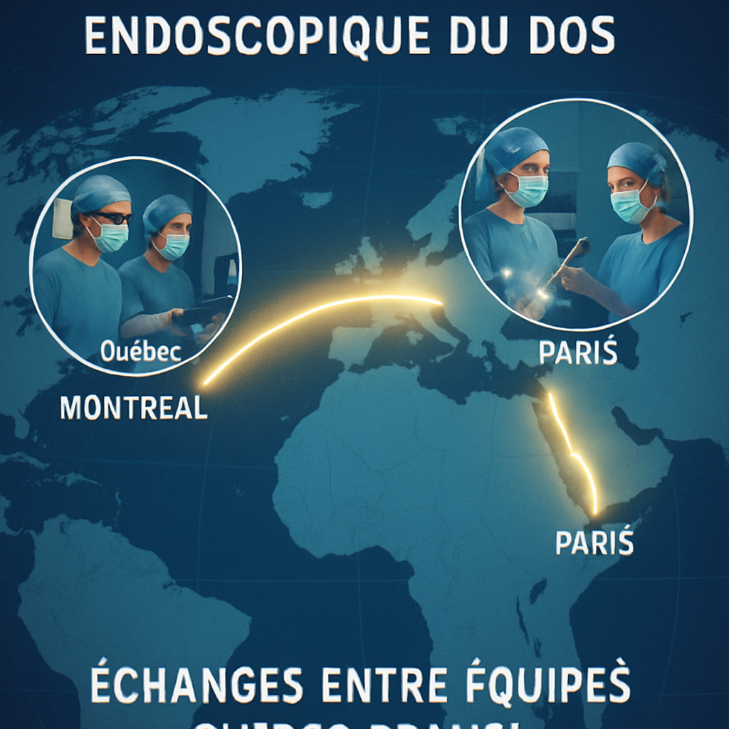 découvrez la chirurgie endoscopique du dos, une solution innovante qui vous permet de retrouver une vie sans douleur en 2025. profitez d'une méthode moins invasive pour soulager vos douleurs dorsales et retrouver votre bien-être.