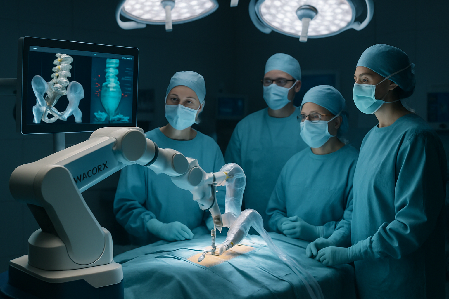 découvrez comment la chirurgie robotique du dos avec le robot mazor x révolutionne le traitement des problèmes de colonne vertébrale. apprenez les avantages pour votre santé, tels qu'une précision accrue, un temps de récupération réduit et moins de douleur post-opératoire.