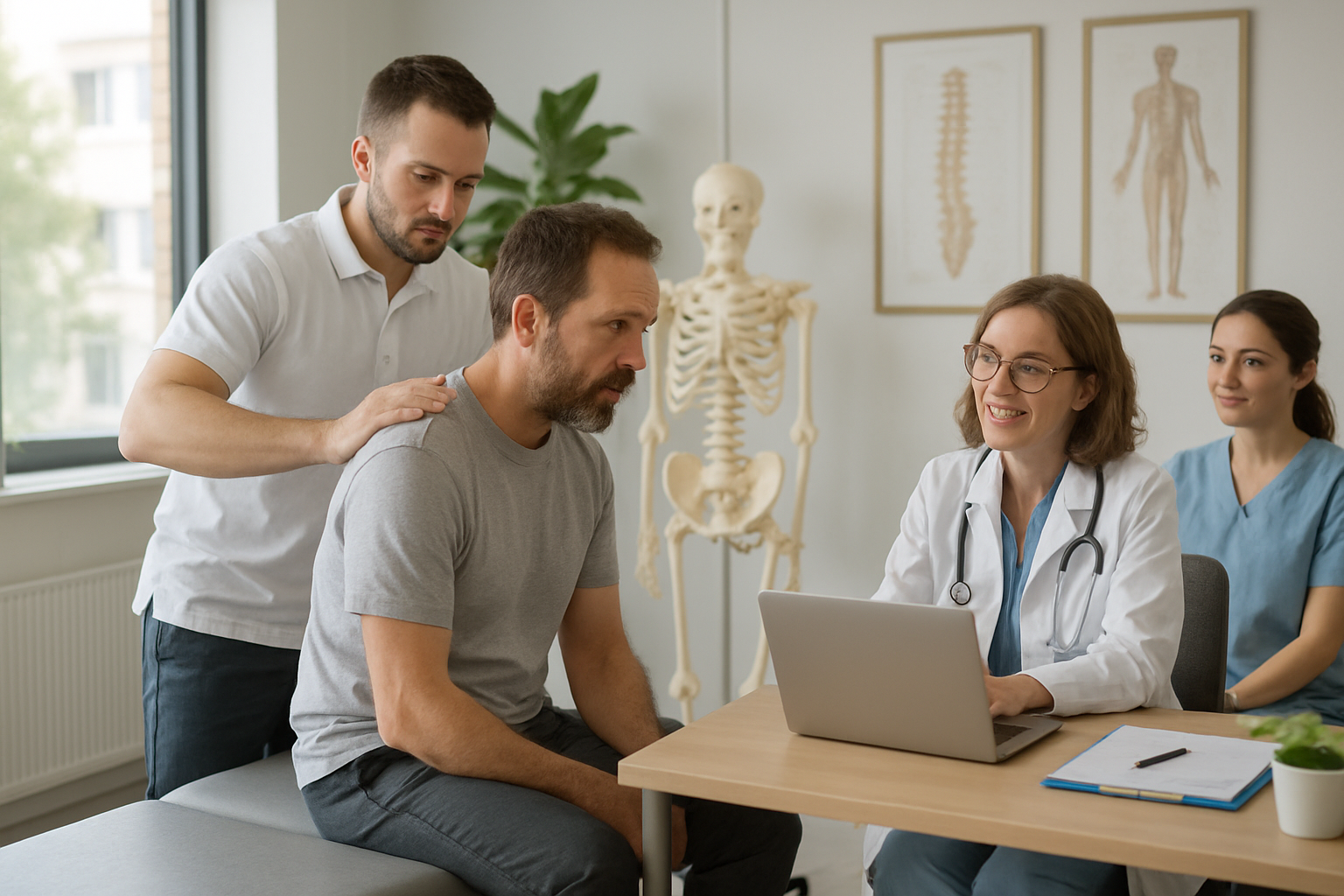 découvrez à la clinique l5-s1 des solutions innovantes et efficaces pour soulager vos douleurs lombaires. notre équipe d'experts vous accompagne vers un mieux-être grâce à des traitements personnalisés adaptés à vos besoins.