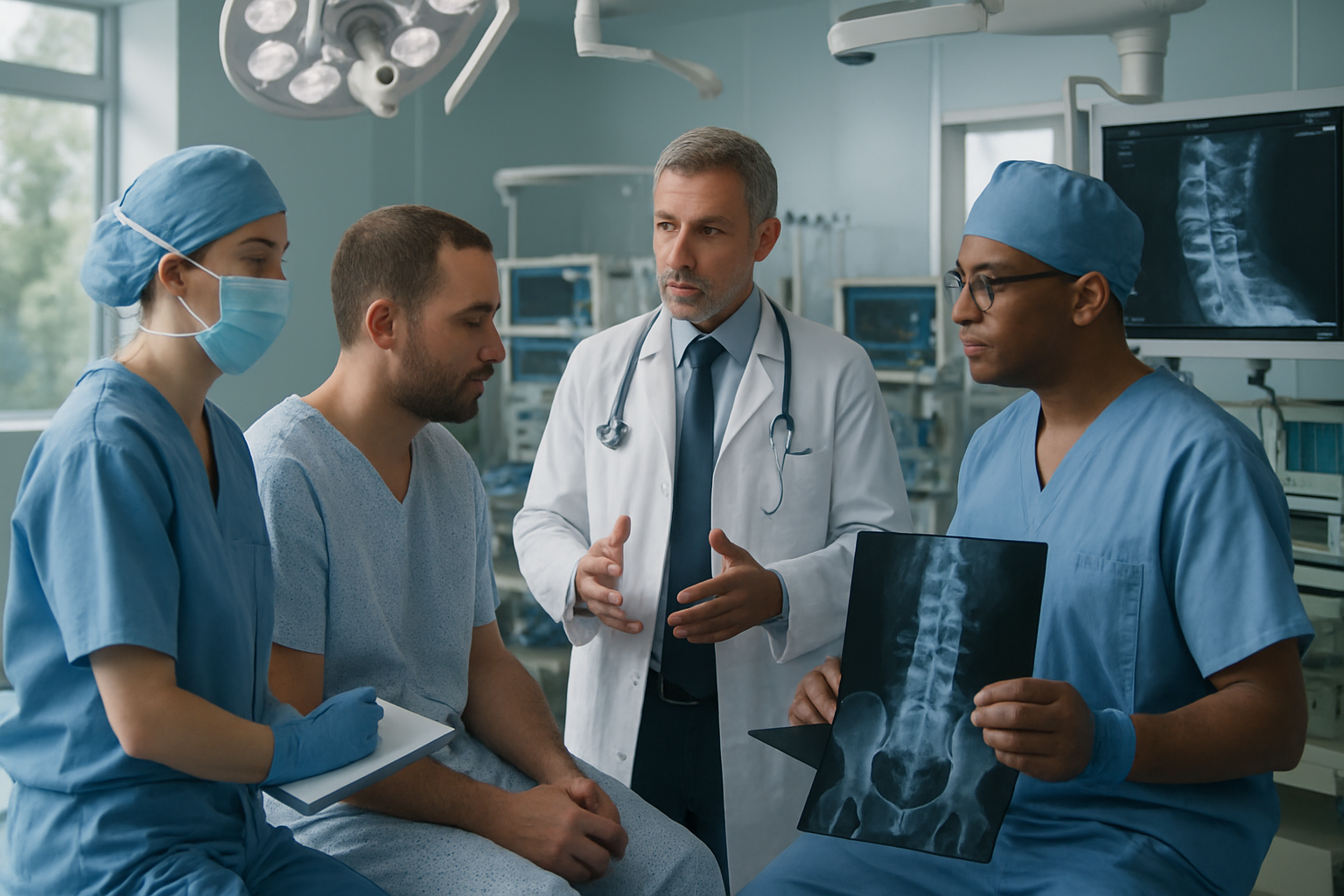 découvrez comment la fusion vertébrale, une intervention chirurgicale innovante, transforme des vies en soulageant la douleur et en améliorant la mobilité. apprenez tout sur ses avantages, son processus et les témoignages de patients qui ont retrouvé une qualité de vie grâce à cette procédure.