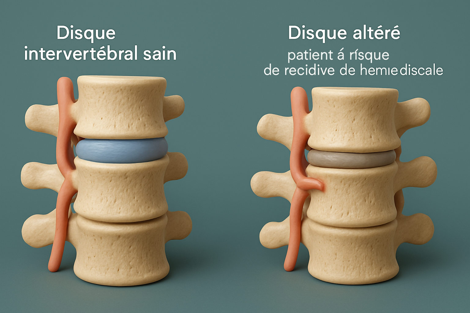 découvrez comment repérer les signes d'une hernie discale récidivante à travers une nouvelle irm. cet article vous guide pour interpréter les images et différencier une récidive d'autres pathologies du rachis.