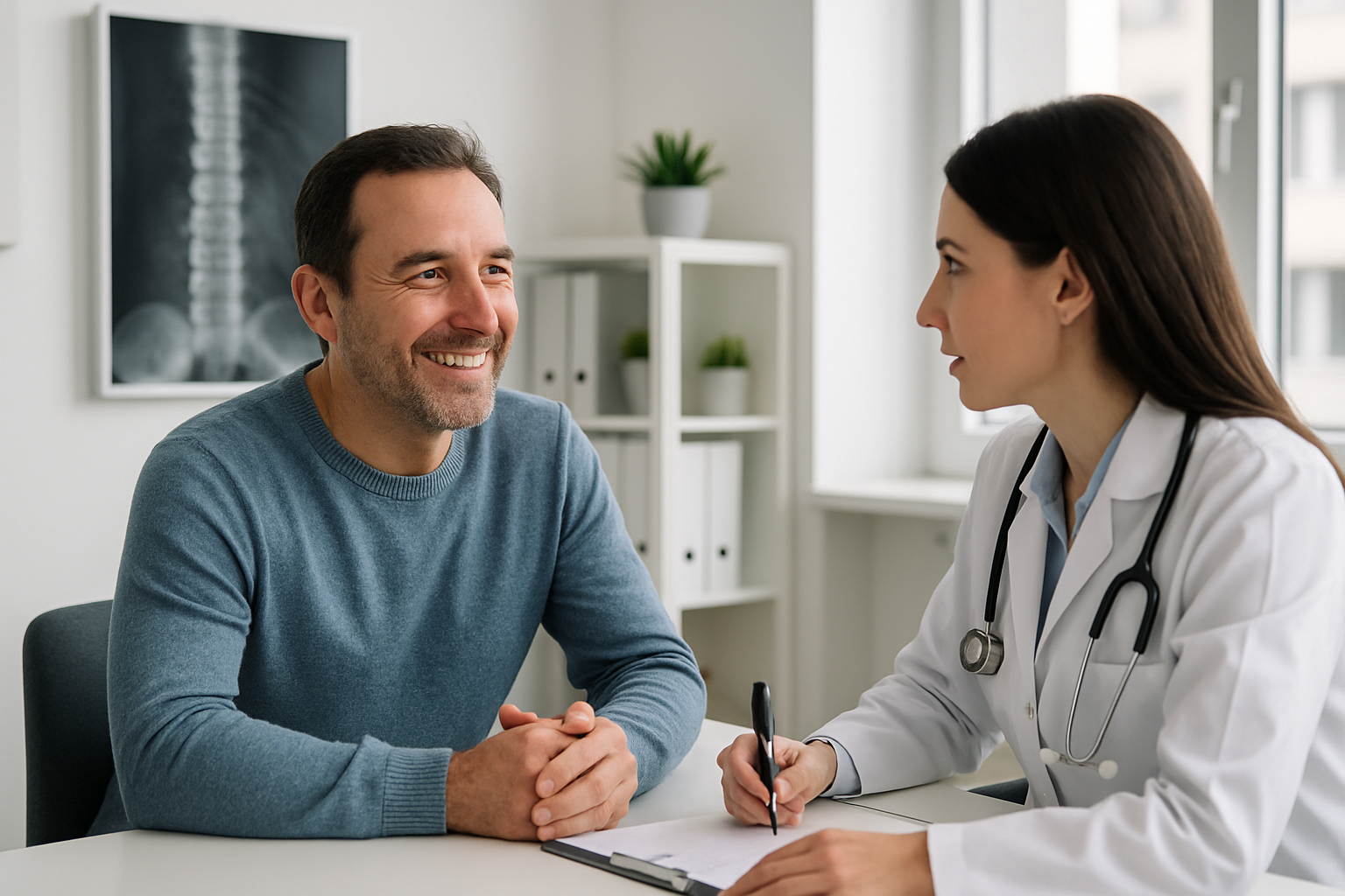 découvrez la prothèse discale prodisc, une innovation médicale conçue pour soulager vos douleurs vertébrales. profitez d'une qualité de vie améliorée grâce à cette technologie avancée qui favorise la mobilité et le confort.