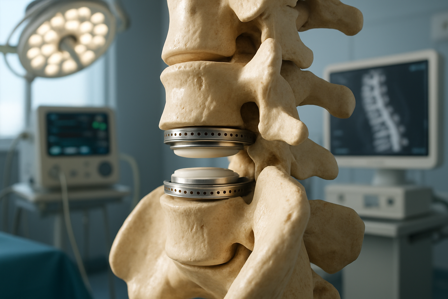 découvrez en 2025 les différences entre la prothèse discale et la fusion vertébrale. cet article vous guide pour choisir la meilleure option pour votre santé, en tenant compte des avancées médicales et des risques associés à chaque technique.