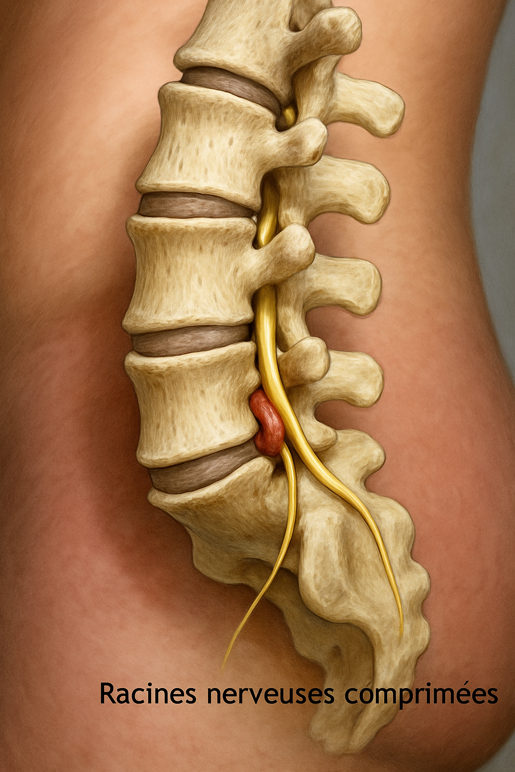 découvrez comment la sténose foraminale sévère peut causer des douleurs sciatiques. cette explication visuelle vous aidera à comprendre les mécanismes derrière cette condition douloureuse et les solutions possibles pour soulager vos symptômes.